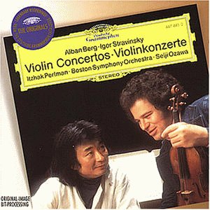Perlman - The Originals - A.Berg/I.Stravisnsky:Violinkonzerte