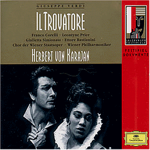 - Verdi: Il Trovatore (Gesamtaufnahme) (ital.) (Aufnahme Juli 1962)