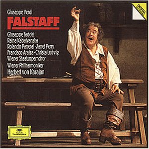 Verdi , Giuseppe - Falstaff (GA) (Taddei, Kabaivanska, Panerai, Perry, Araiza, Ludwig, Karajan)
