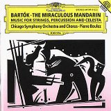 Bartok , Bela - Concerto for Orchestra / 4 Orchestral Pieces, Op. 12 (Boulez)