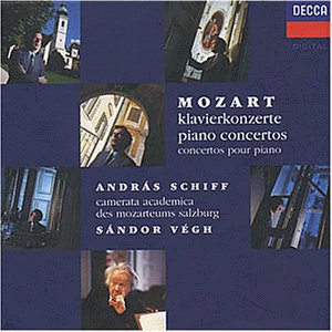 Andras Schiff - Klavierkonzerte