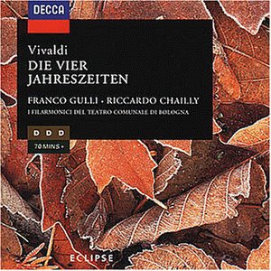 Vivaldi , Antonio - The Four Seasons (Gulli, Chailly, Boni, Barbolini, Bebnfenati)
