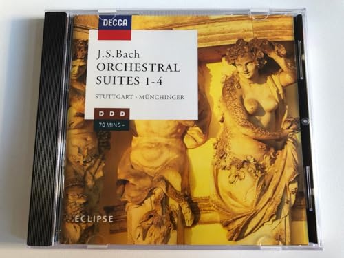 Bach , Johann Sebastian - 4 Ouvertüren (Stuttgarter Kammerorchester, Münchinger)