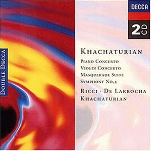 Khachaturian , Aram - Piano Concerto - Masquerade - Violin Concerto - Symphony No. 2