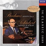 Curzon , Clifford - Brahms: Sonata No. 3 / Schubert: Sonata In B Flat, D960 (Remastered)