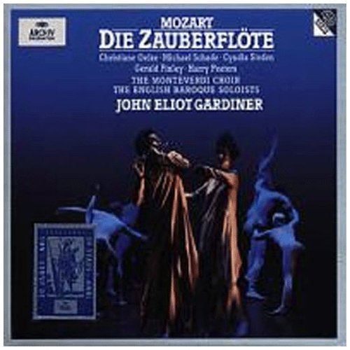 Mozart , Wolfgang Amadeus - Die Zauberflöte (GA) (Gardiner)
