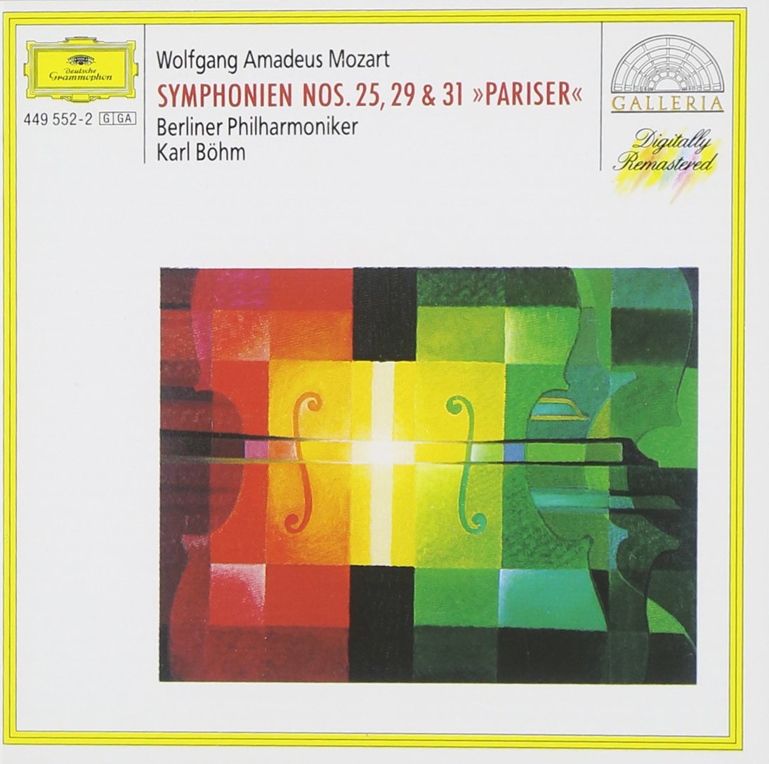 Mozart , Wolfgang Amadeus - Symphonien Nos. 25, 29 & 31 (Berliner Philharmoniker, Böhm)