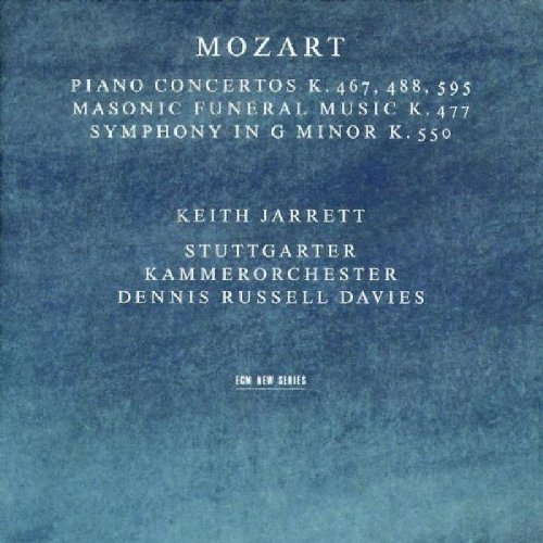 Jarrett , Keith & Davies , Dennis Russel - Mozart: Klavierkonzerte