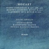 Davies , Dennis Russell & Jarrett , Keith - Mozart: Piano Concertos K. 271, 453, 466 / Adagio And Gugue K. 546