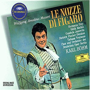 - Wolfgang Amadeus Mozart: Le nozze di Figaro (Die Hochzeit des Figaro) (Gesamtaufnahme)