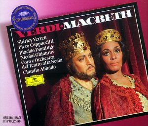 Verdi , Giuseppe - Macbeth (Verrett, Cappuccilli, Domingo, Ghiaurov, Abbado)