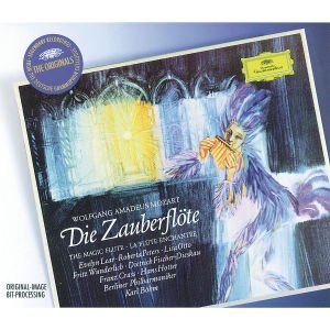 Mozart , Wolfgang Amadeus - Die Zauberflöte (Originals)
