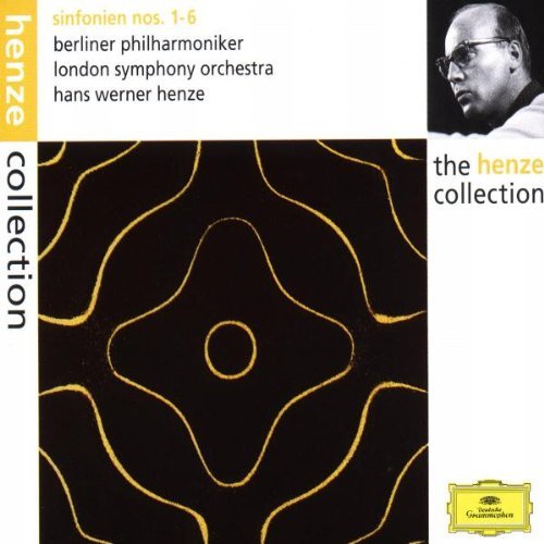 Henze , Hans Werner - Sinfonien Nr. 1-6 (Henze Collection)