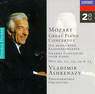 Vladimir Ashkenazy - Klavkonz Nr.20-25