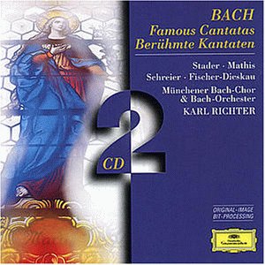 Bach , Johann Sebastian - Berühmte Kantaten