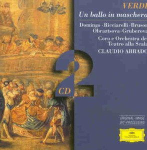 Verdi , Giuseppe - Verdi: Un ballo in maschera (Gesamtaufnahme(ital.))