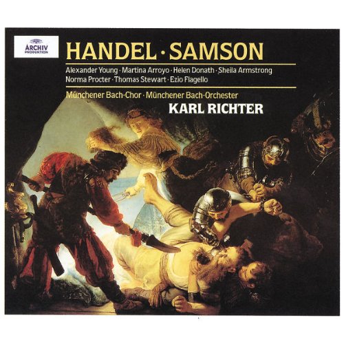 Händel , Georg Friedrich - Samson (GA) (Young, Arroyo, Donath, Richter)