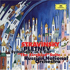 Stravinsky , Igor - Symphony In E Flat Major, Op. 1 / 'The Firebird' Suite / Scherzo A La Russe / Canon On A Russian Popular Tune (Pletnev, Russian National Orchestra)