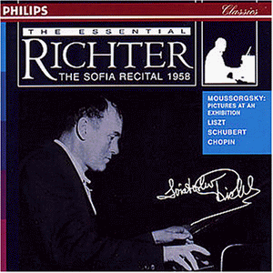 Richter , Sviatoslav - The Sofia Recital 1958 - Mussorgsky, Liszt, Schubert, Chopin (The Essential Richter 1)