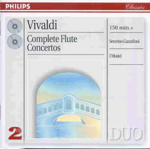 Vivaldi , Antonio - Complete Flute Concertos (Gazzelloni, I Musici)