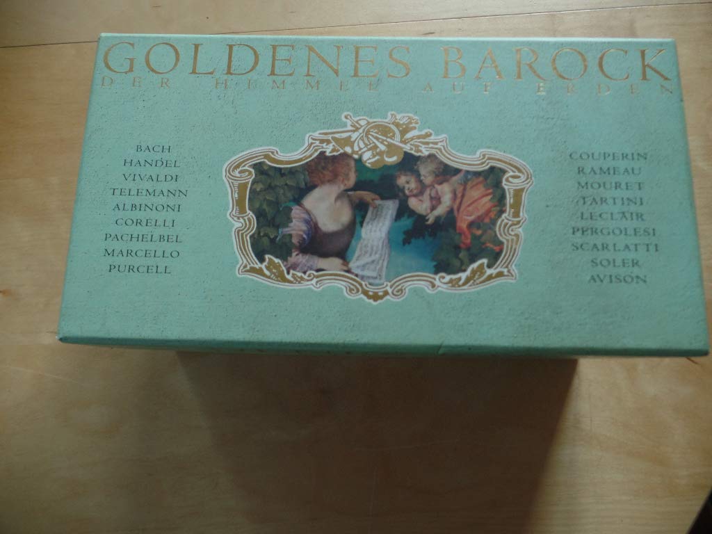 Sampler - Goldenes Barock - Der Himmel auf Erden (25 CD Box)
