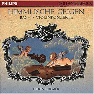 Bach , Johann Sebastian - Violinkonzerte BWV 1041, 1042, 1043, 1004 (Kremer) (Goldenes Barock 3)