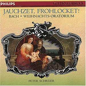 Bach , Johann Sebastian - Weihnachts-Oratorium (Schreier) (Goldenes Barock 5)