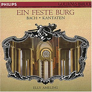 Bach , Johann Sebastian - Kantaten BWV 51, BWV 80, BWV 140 (Ameling, Andre, Leppard) (Goldenes Barock 6)