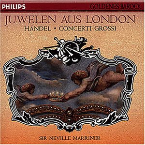 Händel , Georg Friedrich - Concerti Grossi (Marriner) (Goldenes Barock 9)
