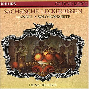 Händel , Georg Friedrich - Solo-Konzerte (Holliger) (Goldenes Barock 10)