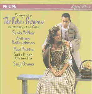 Stravinsky , Igor - The Rake's Progress (Ga)