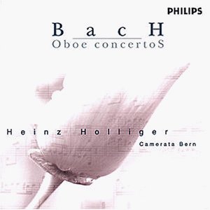 Bach , Johann Sebastian - Oboe Concertos (Holliger)