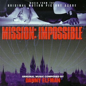 Elfmann , Danny - Mission: Impossible (Score)