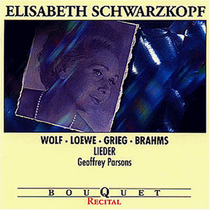Schwarzkopf , Elisabeth - Wolf / Loewe / Grieg / Brahms