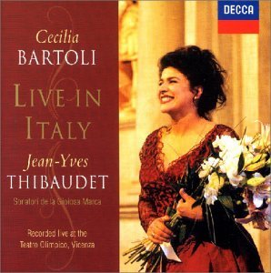 Bartoli , Cecilia - Live in Italy (Thibaudet)