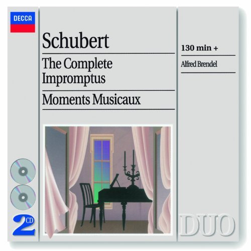 Schubert , Franz - The Complete Impromptus (Brendel)