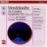 Mendelssohn , Felix - The Complete Symphonies Vol. 1 (Nos. 1-3) (Price, Burgess, Jerusalem, Haitink, Chailly)