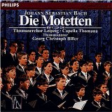 Bach , Johann Sebastian - Motetten 2 (Bach und seine Nachfolger im Amt des Thomanerkantors)