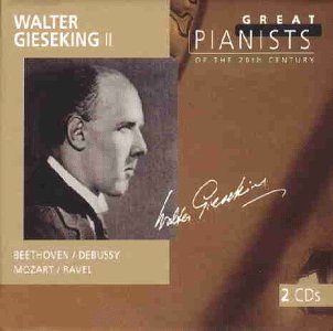 Walter Vol Gieseking - Great Pianists