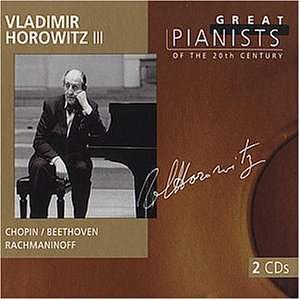 Vladimir Horowitz - Great Pianists: Horowitz Vol. 3