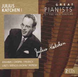 Katchen , Julius - Brahms / Chopin / Franck (Great Pianists of the 20th Century)