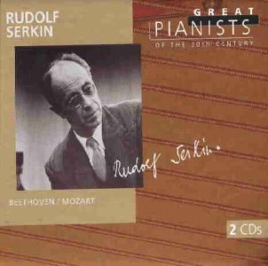 Serkin , Rudolf - Beethoven / Mozart (Great Pianists Of The 20th Century)