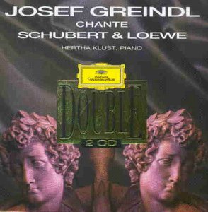 Greindl , Josef - Chante Schubert & Loewe (Klust)