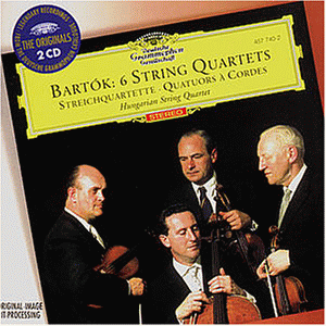 Ungarisches Streichquartett - The Originals - Bartok (Streichquartette)
