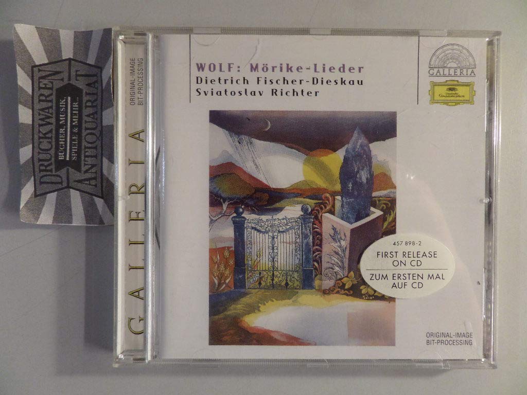 Wolf , Hugo - Mörike-Lieder (Fischer-Dieskau, Richter)