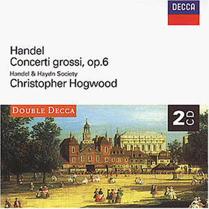 - Concerti Grossi Op.6 Nr.1-12