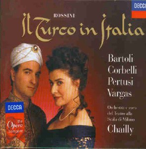 Rossini , Gioacchino - Rossini: Il Turco in Italia (Gesamtaufnahme) (Aufnahme Mailand 1997)