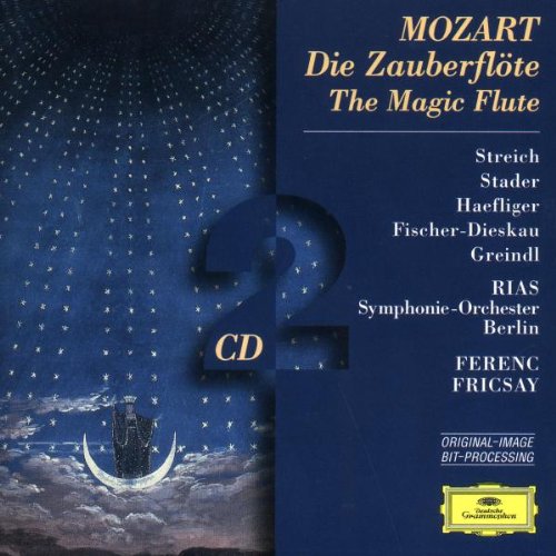Mozart , Wolfgang Amadeus - Mozart: Die Zauberflöte (Gesamtaufnahme) (deutsch)