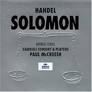  - Georg Friedrich Händel: Solomon (Gesamtaufnahme)