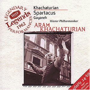 - Decca Legends - 1962 (Khatchaturian, Glasunow: Ballettmusiken)
